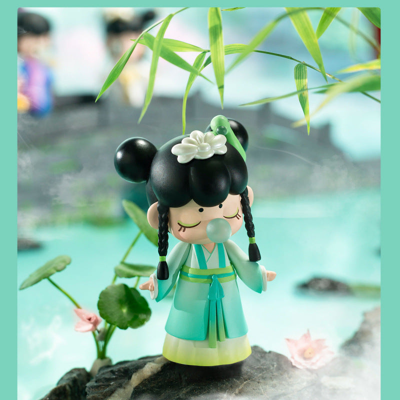 Chinese Collections Blind Box Yu Zi Cheng Shuo Series Best Gift