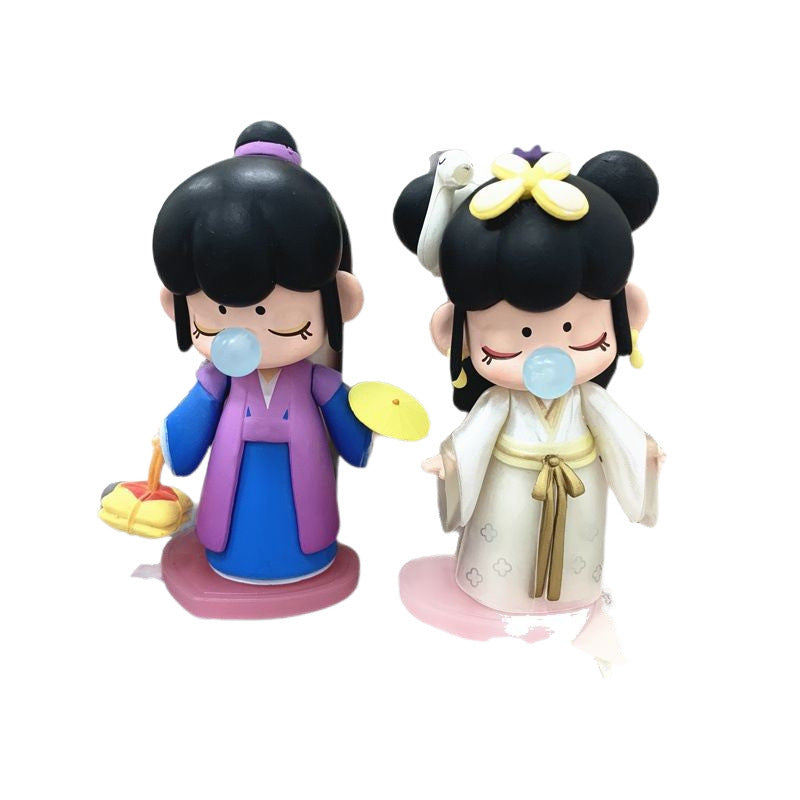 Chinese Collections Blind Box Yu Zi Cheng Shuo Series Best Gift