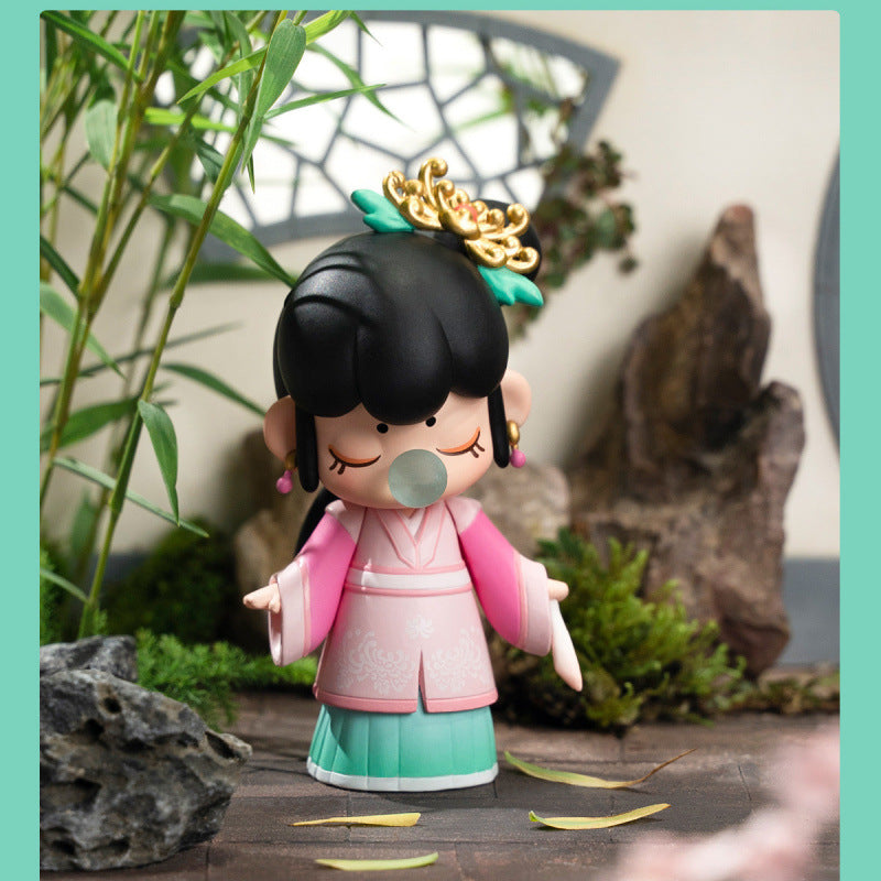 Chinese Collections Blind Box Yu Zi Cheng Shuo Series Best Gift