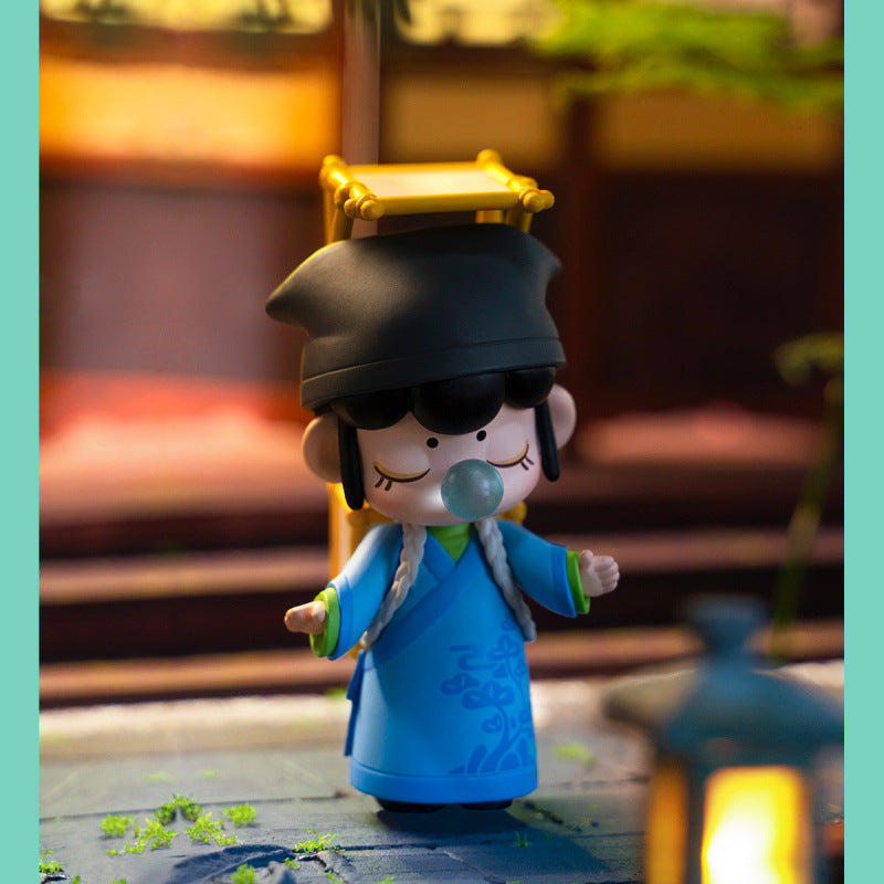 Chinese Collections Blind Box Yu Zi Cheng Shuo Series Best Gift