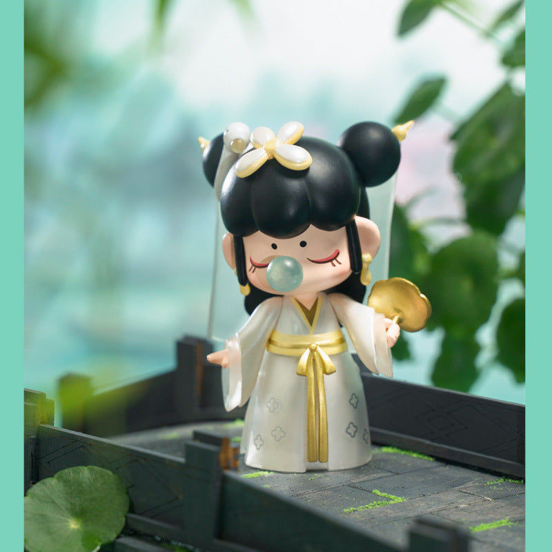 Chinese Collections Blind Box Yu Zi Cheng Shuo Series Best Gift
