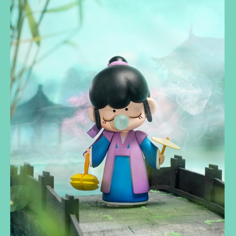 Chinese Collections Blind Box Yu Zi Cheng Shuo Series Best Gift