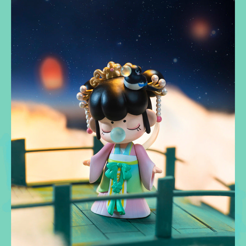 Chinese Collections Blind Box Yu Zi Cheng Shuo Series Best Gift