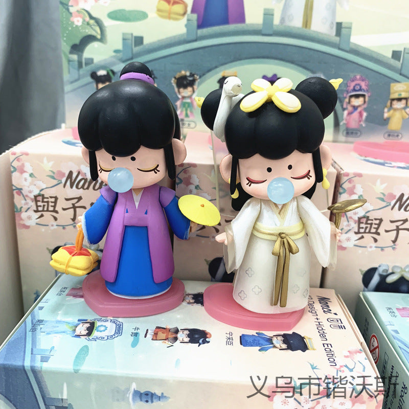 Chinese Collections Blind Box Yu Zi Cheng Shuo Series Best Gift