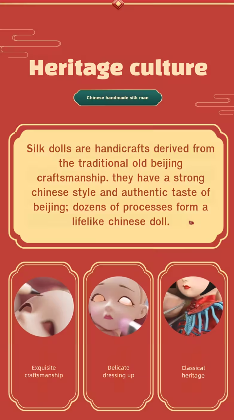 Beijing Peking Opera Doll Chinese Collection Blind Box [6-11business days from US warehous]