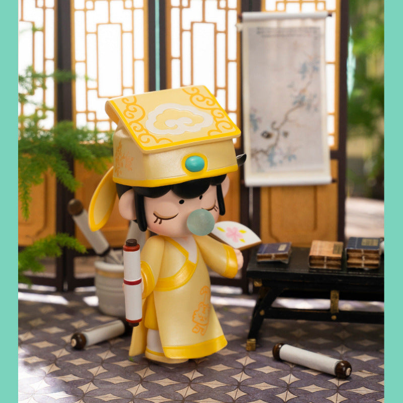 Chinese Collections Blind Box Yu Zi Cheng Shuo Series Best Gift