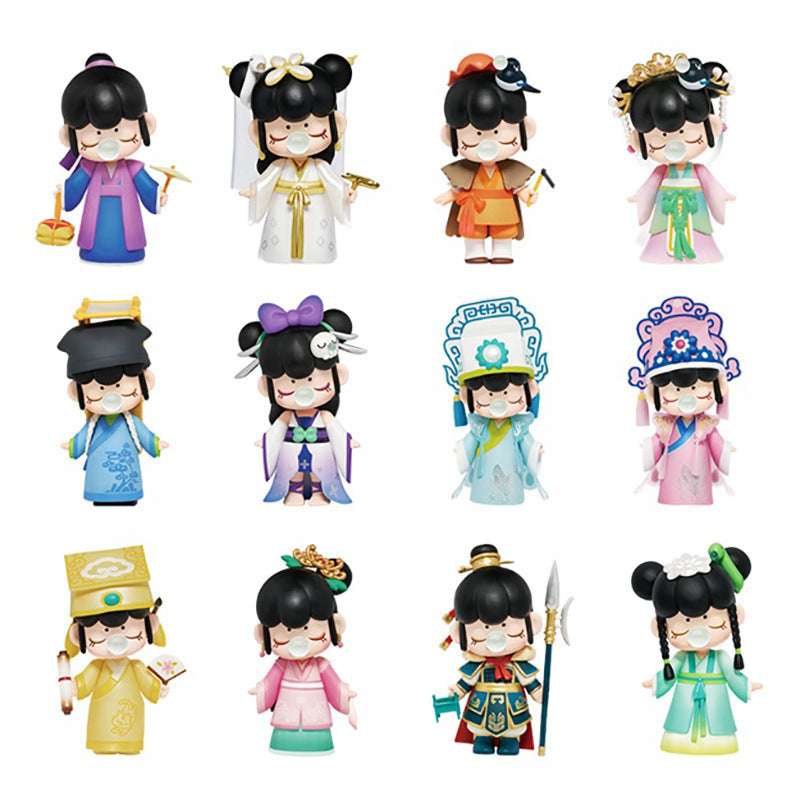 Chinese Collections Blind Box Yu Zi Cheng Shuo Series Best Gift