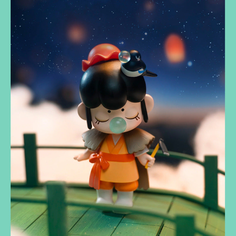 Chinese Collections Blind Box Yu Zi Cheng Shuo Series Best Gift