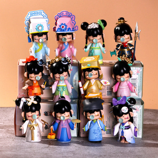 Chinese Collections Blind Box Yu Zi Cheng Shuo Series Best Gift