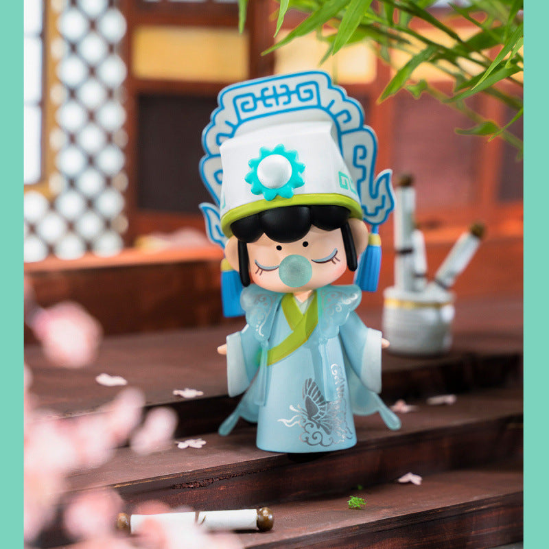 Chinese Collections Blind Box Yu Zi Cheng Shuo Series Best Gift