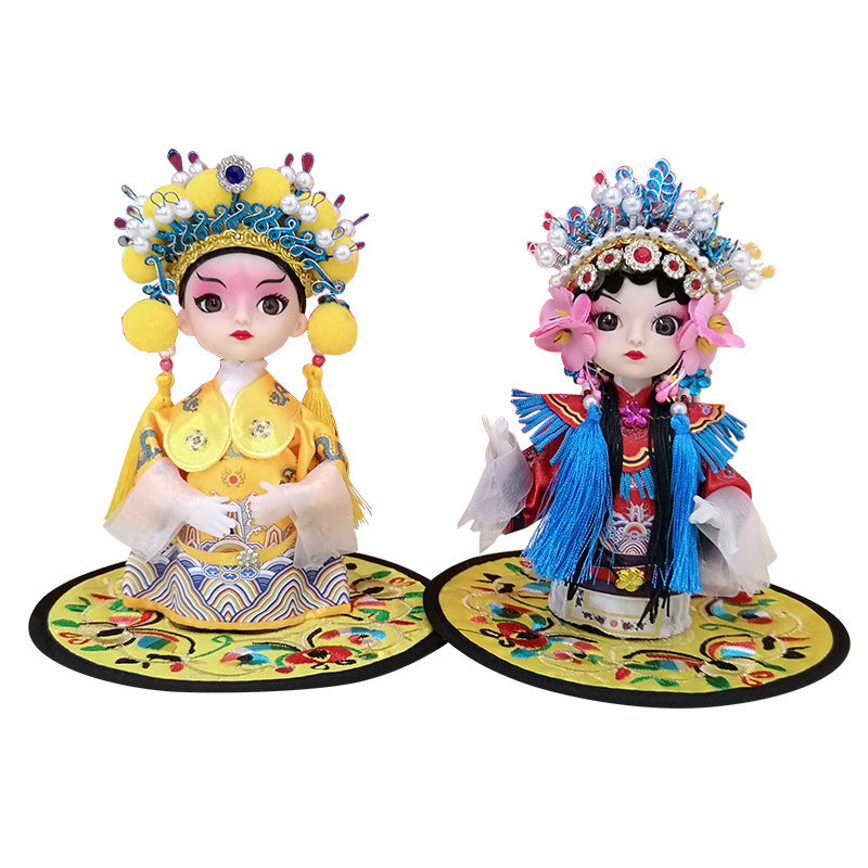 Beijing Peking Opera Doll Chinese Collection Blind Box [6-11business days from US warehous]