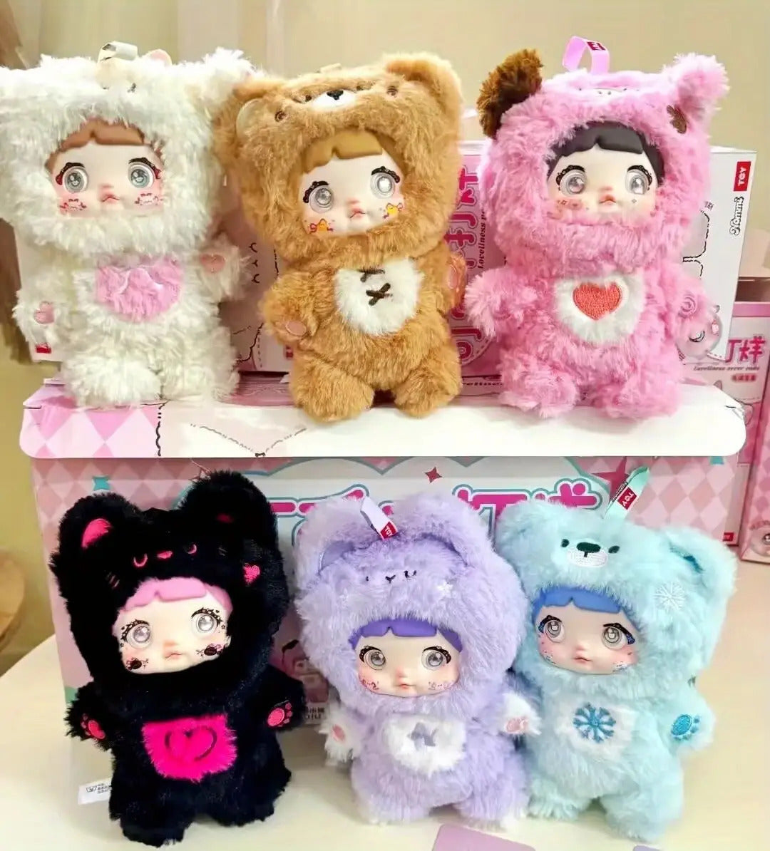Nommi Blind Box Loveliness Never Ends Series-2-3 days fast delivery in US